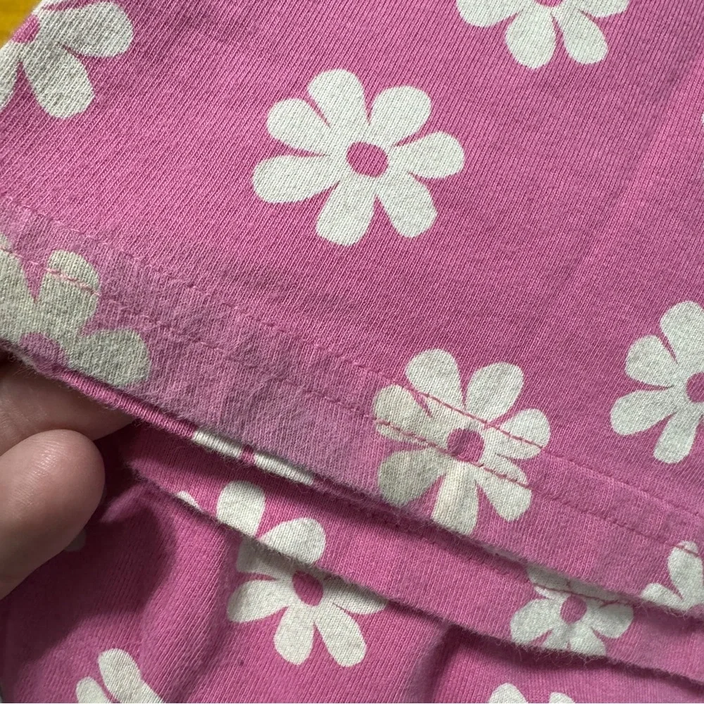 Old Navy lot of 3 leggings size‎ XL 14-16 flower checkered